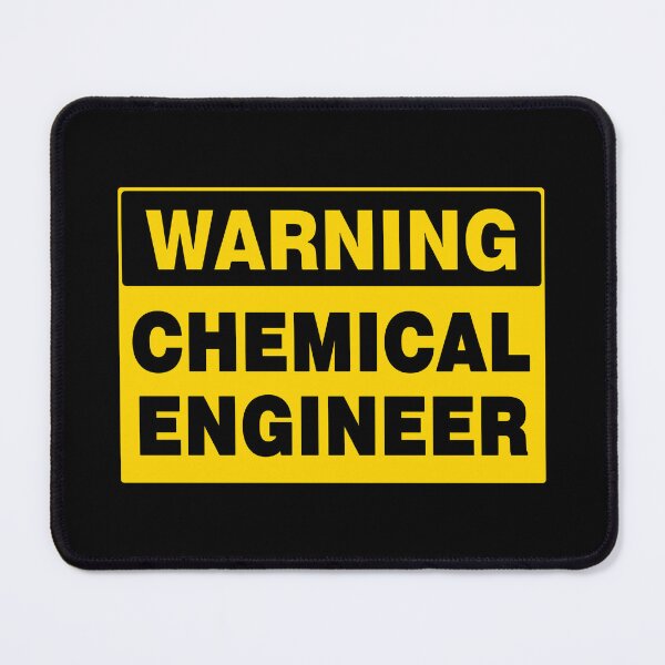 Item preview, WARNING SIGN, CHEMICAL ENGINEER, INDUSTRIAL SIGNAGE, FUNNY designed and sold by AASparksDesigns.