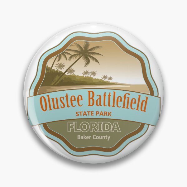 Item preview, Olustee Battlefield Historic State Park Baker County Florida designed and sold by Wanderful-roads.