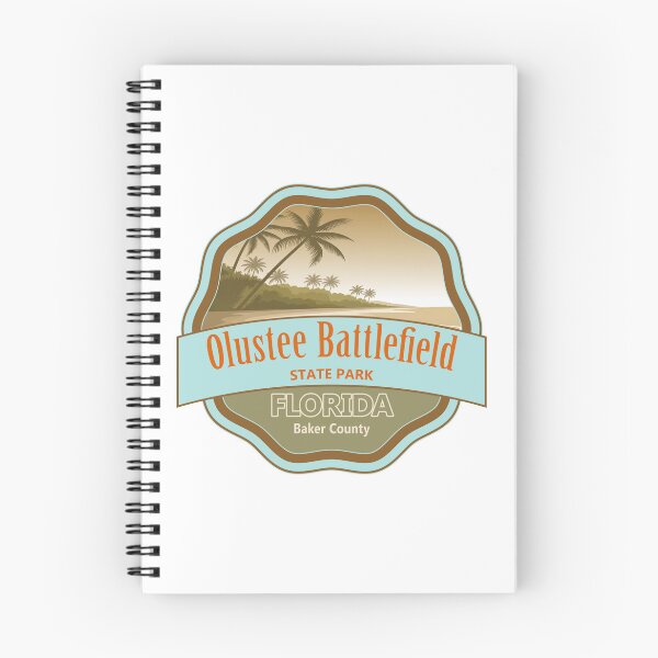 Item preview, Olustee Battlefield Historic State Park Baker County Florida designed and sold by Wanderful-roads.