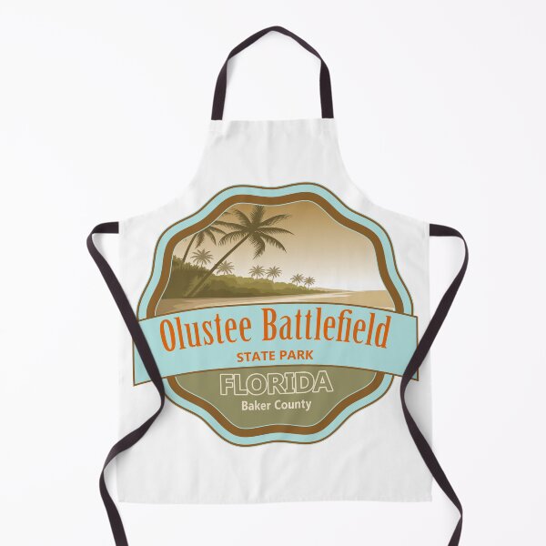 Item preview, Olustee Battlefield Historic State Park Baker County Florida designed and sold by Wanderful-roads.