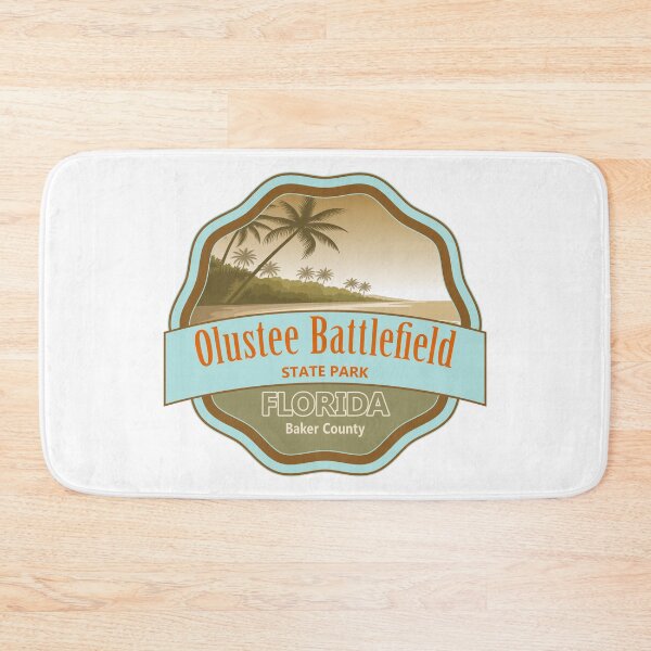 Item preview, Olustee Battlefield Historic State Park Baker County Florida designed and sold by Wanderful-roads.
