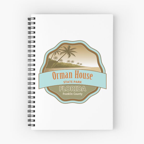 Item preview, Orman House Historic State Park Franklin County Florida designed and sold by Wanderful-roads.