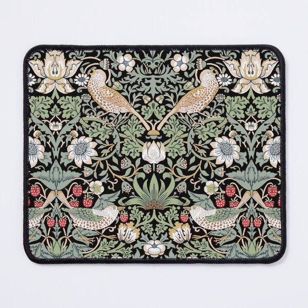Item preview, William Morris Strawberry Thief I Birds designed and sold by Pixelchicken.