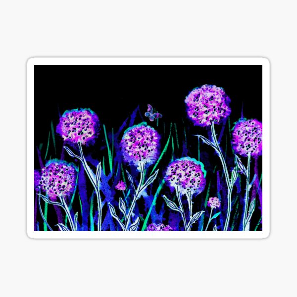 Item preview, Moonlight Flower Glow designed and sold by Linda Callaghan.