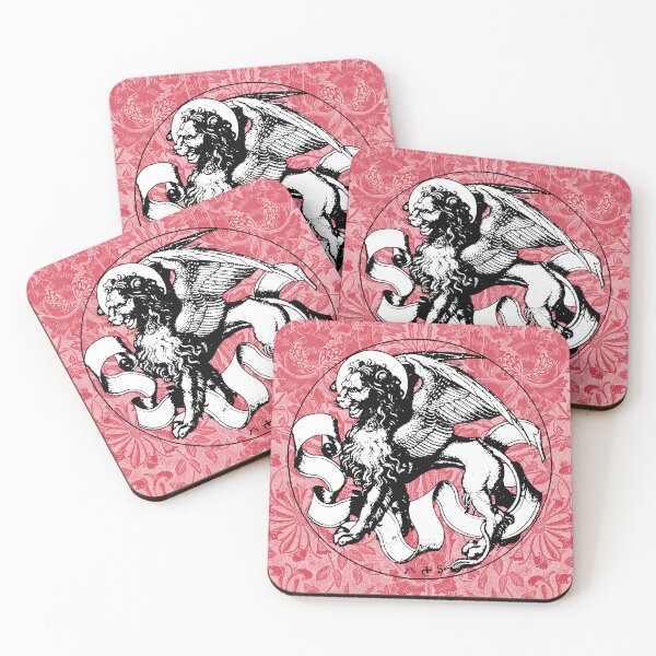 Item preview, 15th Century St Mark's Emblem Winged Lion designed and sold by Pixelchicken.