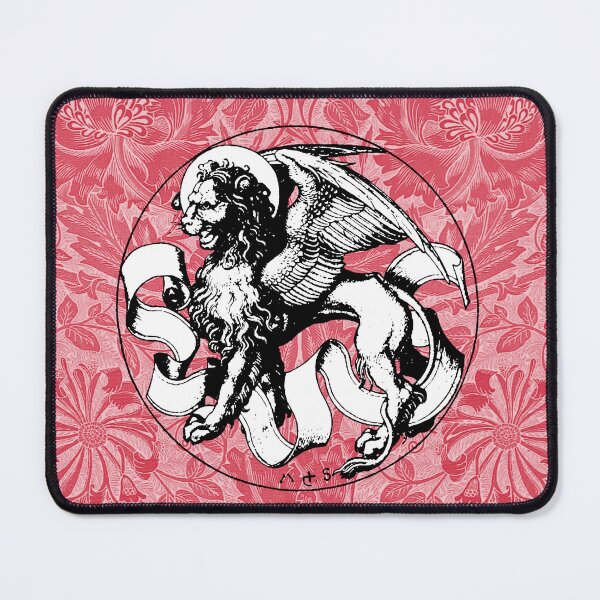 Item preview, 15th Century St Mark's Emblem Winged Lion designed and sold by Pixelchicken.