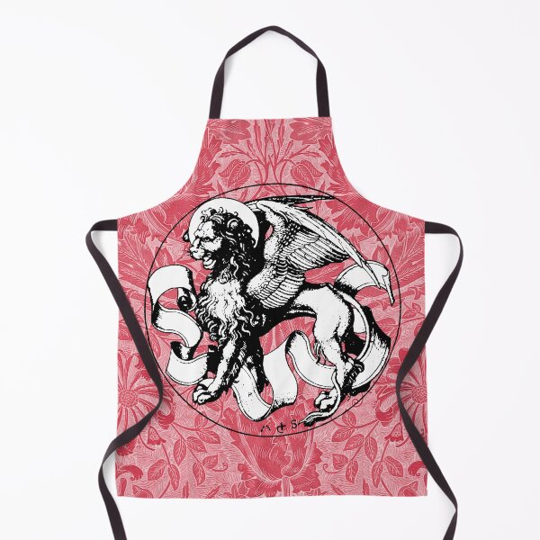 Item preview, 15th Century St Mark's Emblem Winged Lion designed and sold by Pixelchicken.