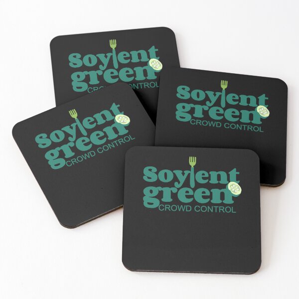 Item preview, Retro Movie 80s Popular Green designed and sold by Shaun-Arts.