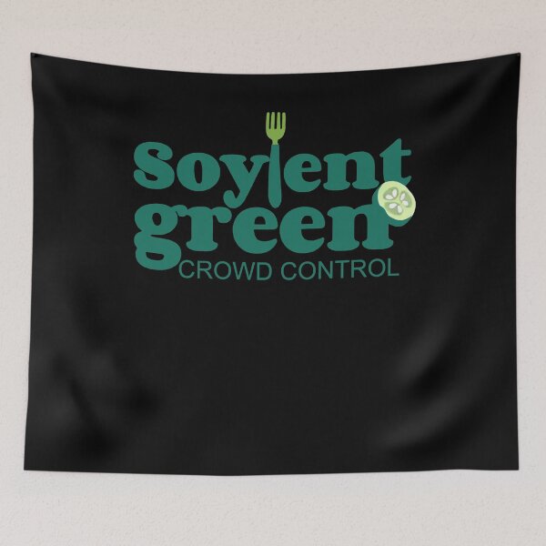 Item preview, Retro Movie 80s Popular Green designed and sold by Shaun-Arts.