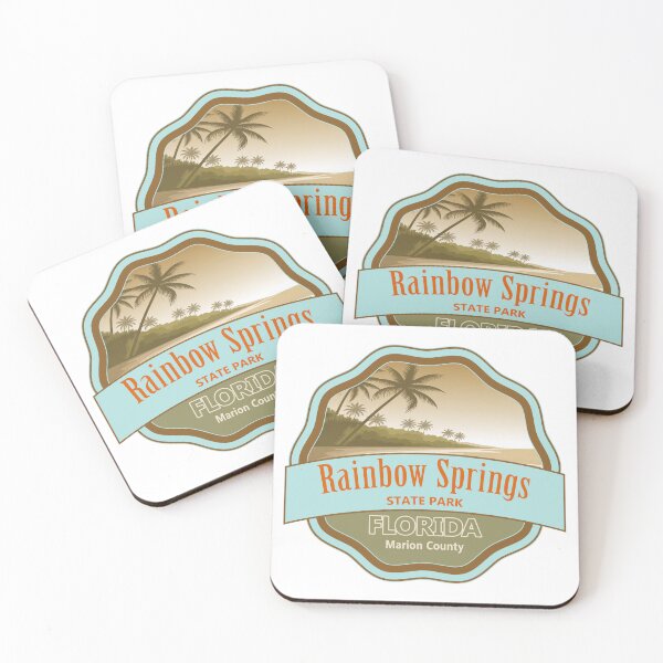 Item preview, Rainbow Springs State Park Marion County Florida designed and sold by Wanderful-roads.