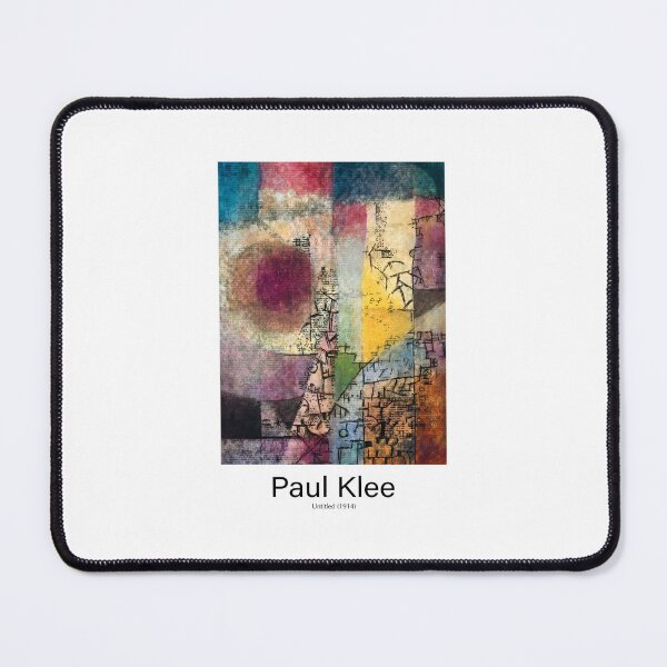 Item preview, paul klee exhibition poster designed and sold by paulrommer.