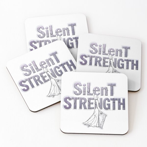 Item preview, Silent Strength – Mom's Endless Power Falcon-Frequency Drop-Amalgramation Reloaded designed and sold by Imaginarium of Chaos falcon88 .
