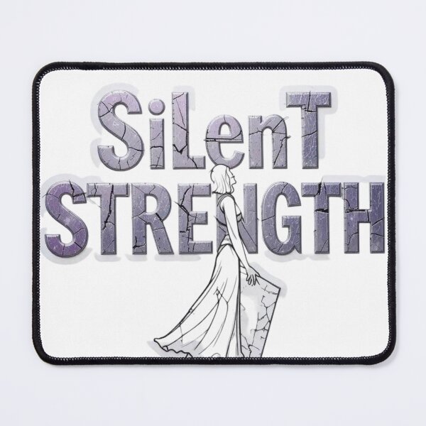 Item preview, Silent Strength – Mom's Endless Power Falcon-Frequency Drop-Amalgramation Reloaded designed and sold by Imaginarium of Chaos falcon88 .