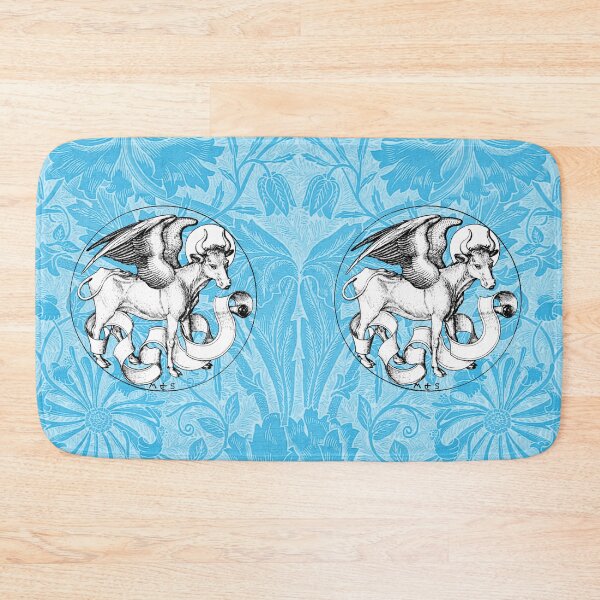 Item preview, 15th Century St Luke's Emblem Winged Bull designed and sold by Pixelchicken.