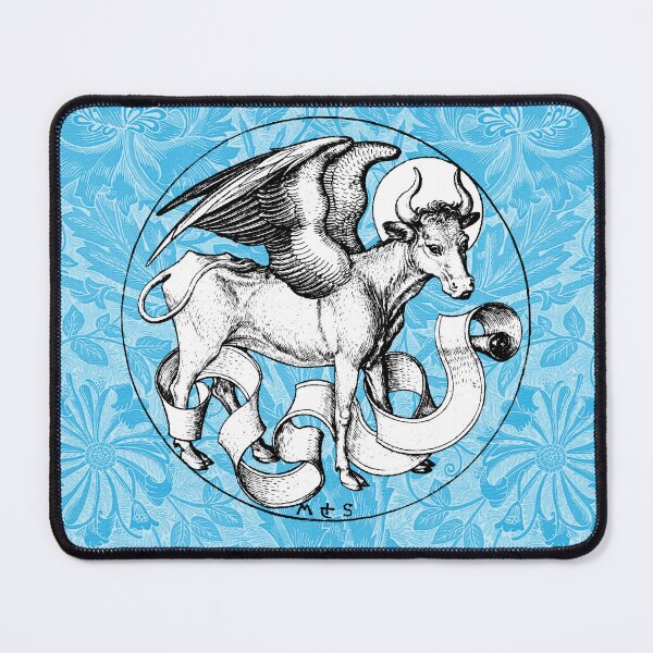 Item preview, 15th Century St Luke's Emblem Winged Bull designed and sold by Pixelchicken.