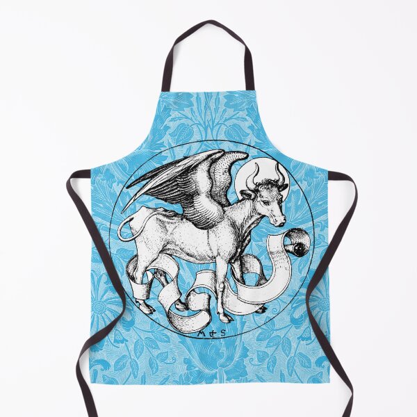 Item preview, 15th Century St Luke's Emblem Winged Bull designed and sold by Pixelchicken.