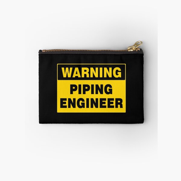Item preview, WARNING SIGN, PIPING ENGINEER, INDUSTRIAL SIGNAGE, FUNNY designed and sold by AASparksDesigns.