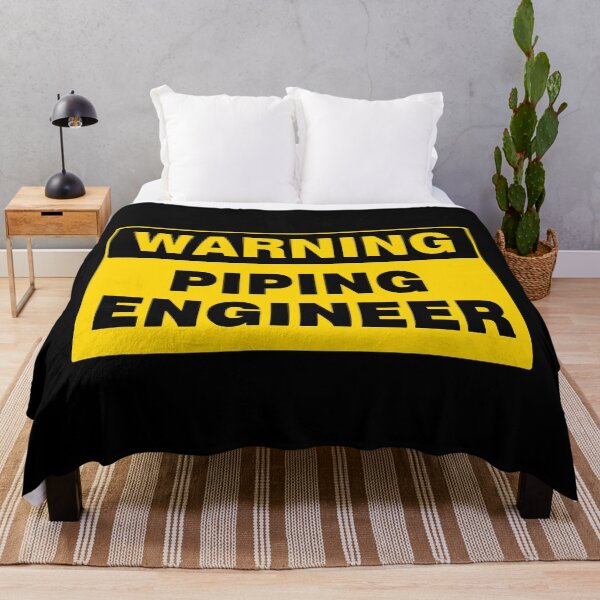 Item preview, WARNING SIGN, PIPING ENGINEER, INDUSTRIAL SIGNAGE, FUNNY designed and sold by AASparksDesigns.