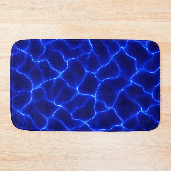 Item preview, Electric Blue Lightning Pattern designed and sold by Kaleidoscope Print.