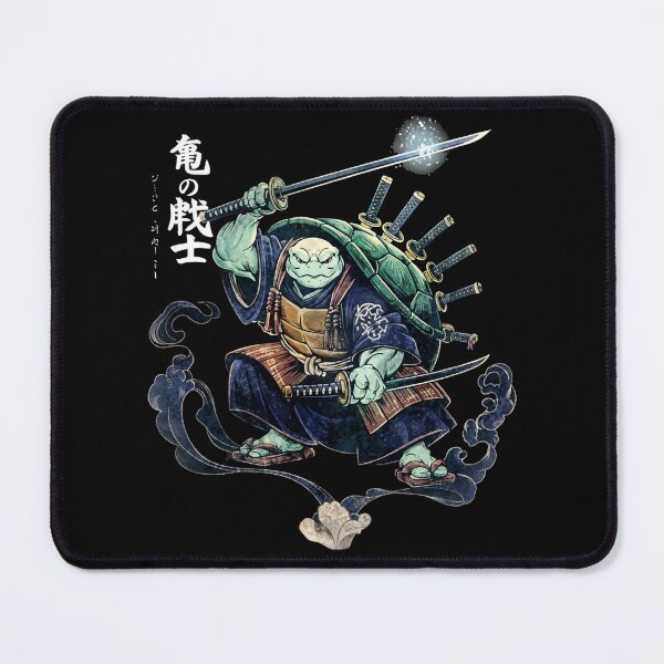 Item preview, Samurai Turtle Warrior With Katana Vintage Japanese Ukiyo-e Graphic Art designed and sold by Damcoc.