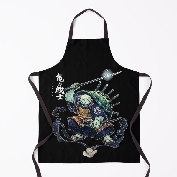Item preview, Samurai Turtle Warrior With Katana Vintage Japanese Ukiyo-e Graphic Art designed and sold by Damcoc.