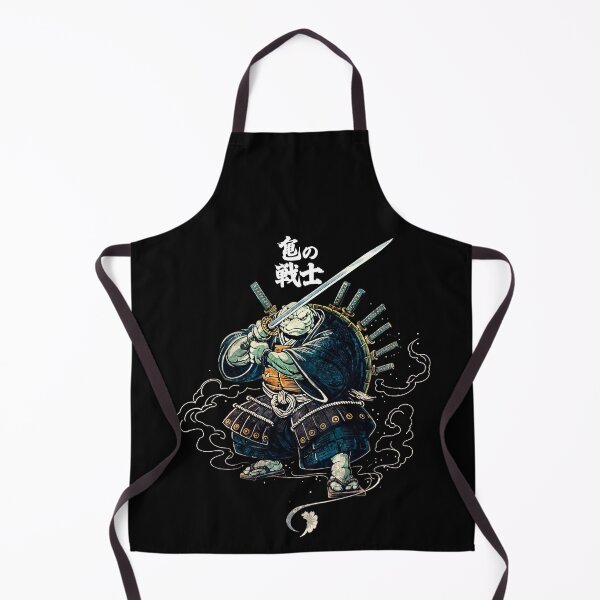 Item preview, Samurai Turtle Ninja With Katana Vintage Japanese Ukiyo-e Ink Wash Graphic Art designed and sold by Damcoc.
