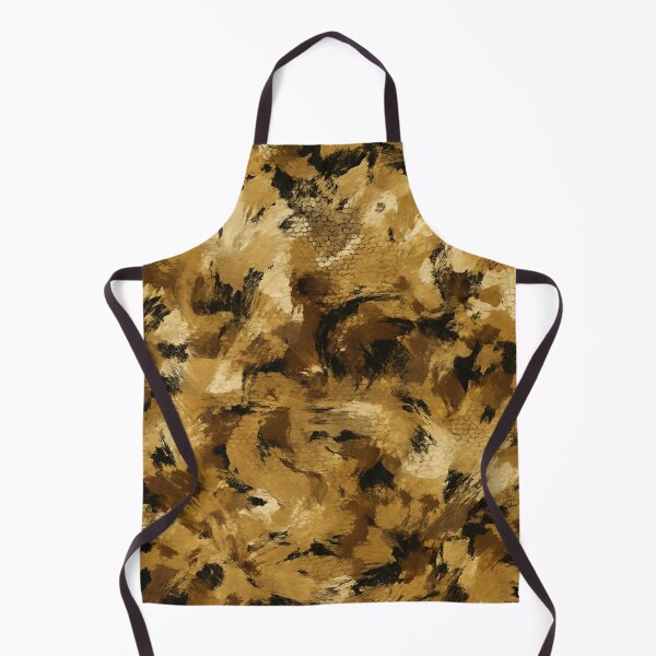 Item preview, Desert Camouflage Hex Pattern designed and sold by Kaleidoscope Print.