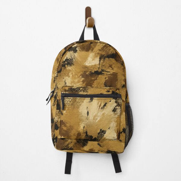 Item preview, Desert Camouflage Hex Pattern designed and sold by Kaleidoscope Print.