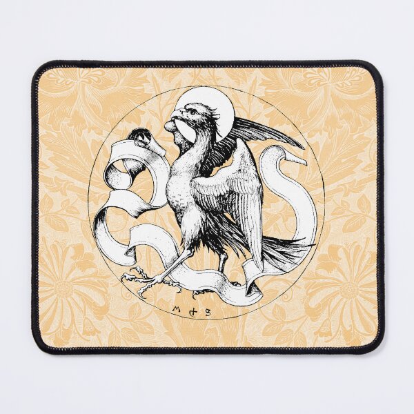 Item preview, 15th Century St John the Evangelist Emblem Winged Eagle designed and sold by Pixelchicken.