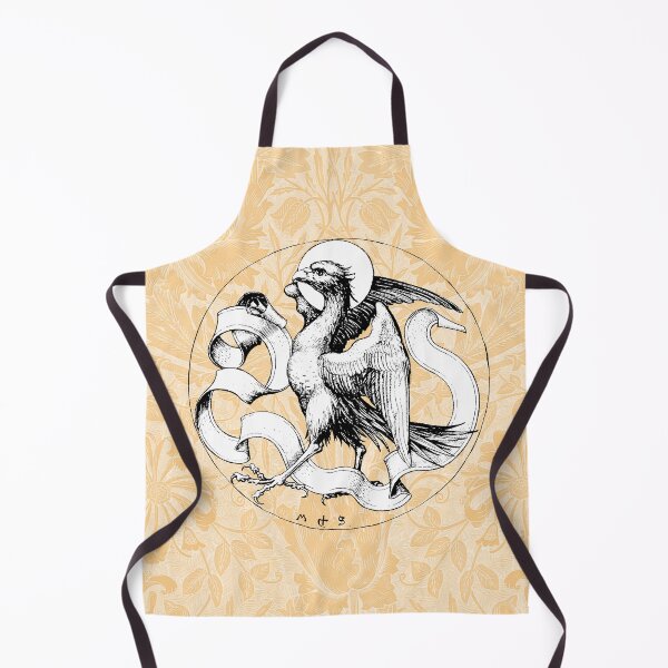 Item preview, 15th Century St John the Evangelist Emblem Winged Eagle designed and sold by Pixelchicken.