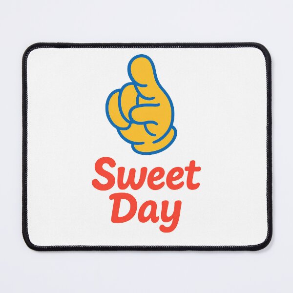Item preview, "Sweet Day – Pointing Finger Illustration | Whimsical Hand-Drawn Style" designed and sold by Sweetday2025.