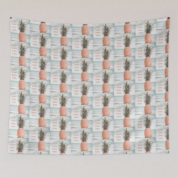 Item preview, Pineapple, you are looking sharp today. Favorite fruit designed and sold by FayBeesDesigns.