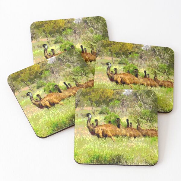 Item preview, Emus! designed and sold by Mickangelhere.