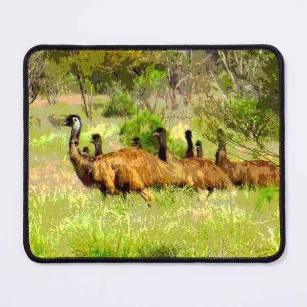 Item preview, Emus! designed and sold by Mickangelhere.
