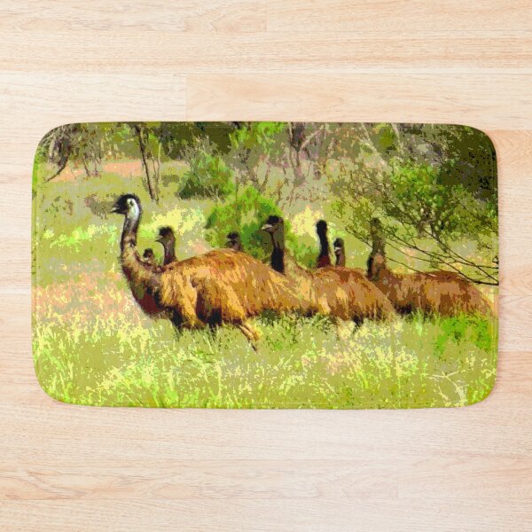 Item preview, Emus! designed and sold by Mickangelhere.