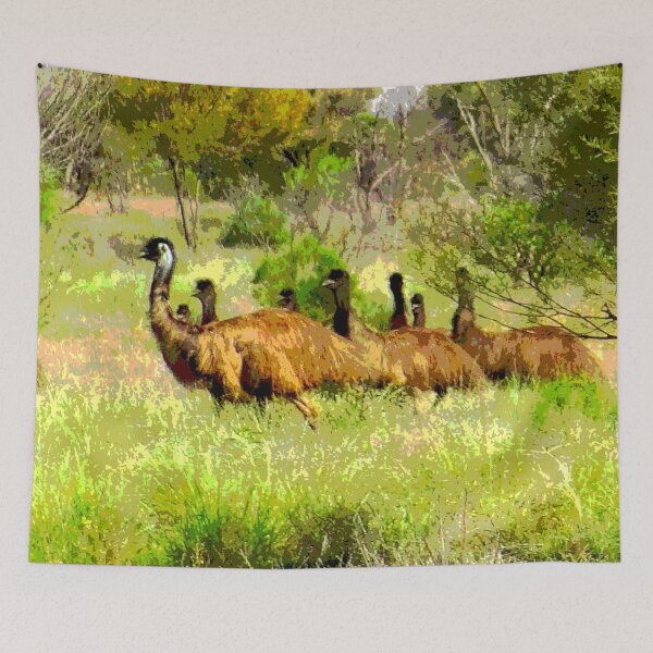 Item preview, Emus! designed and sold by Mickangelhere.