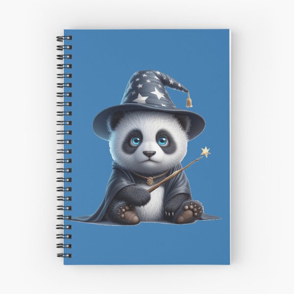 Item preview, Wizard Panda 5 designed and sold by PANDALOVEART.