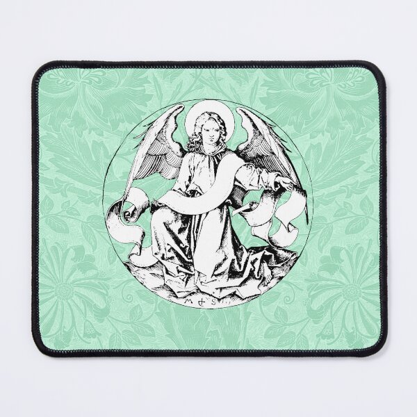 Item preview, 15th Century St Matthew the Evangelist Emblem Winged Angel  designed and sold by Pixelchicken.