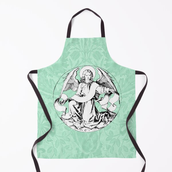 Item preview, 15th Century St Matthew the Evangelist Emblem Winged Angel  designed and sold by Pixelchicken.