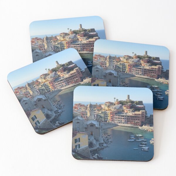 Item preview, Early Morning in Vernazza, Cinque Terre designed and sold by Tropics & Reverie.