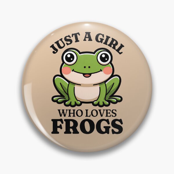 Artikelvorschau, Nur ein Mädchen, das Frösche liebt Haustier Froschbesitzer Amphibienliebhaber entworfen und verkauft von KLArtzStore.