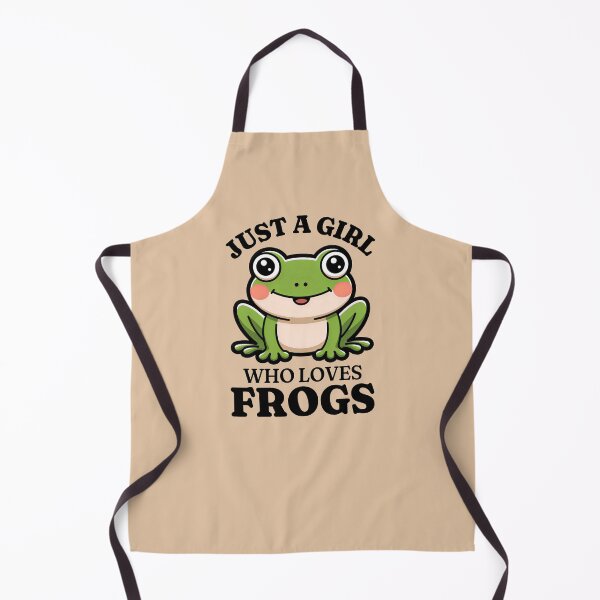 Item preview, Just A Girl Who Loves Frogs Pet Frog Owner Amphibian Lover designed and sold by KLArtzStore.