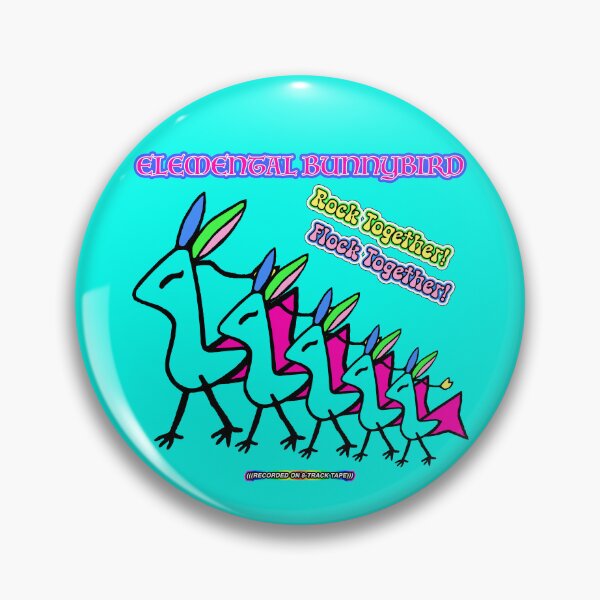 Item preview, Elemental Bunnybird: Rock Together! Flock Together! (1968) designed and sold by SBVillard.