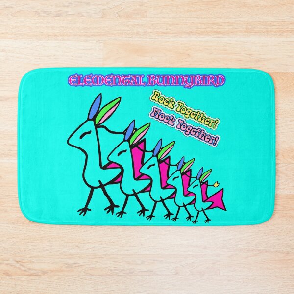 Item preview, Elemental Bunnybird: Rock Together! Flock Together! (1968) designed and sold by SBVillard.