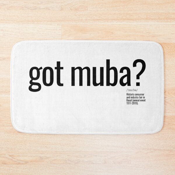 Item preview, got muba? designed and sold by nature. electrified..