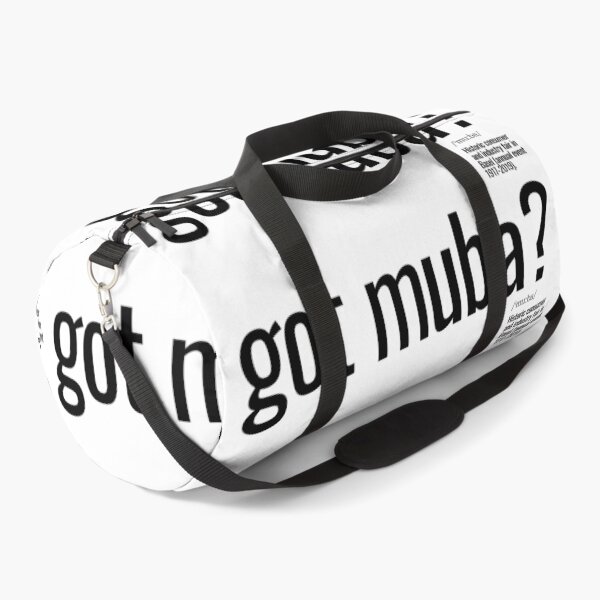 Item preview, got muba? designed and sold by nature. electrified..