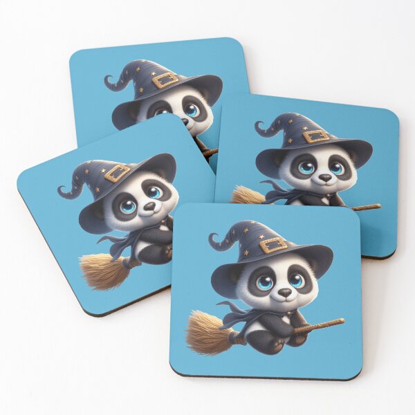 Item preview, Wizard Panda 6 designed and sold by PANDALOVEART.