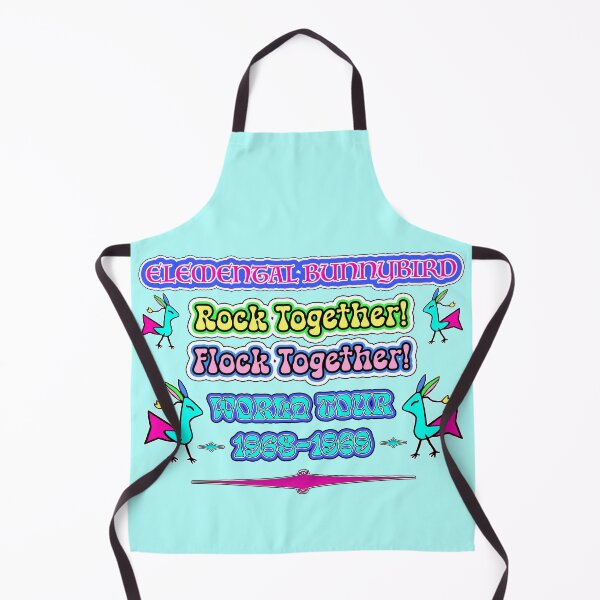 Item preview, Elemental Bunnybird: Rock Together! Flock Together! World Tour 1968-1969 designed and sold by SBVillard.