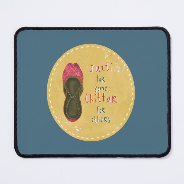 Item preview, Funny punjabi jutti quote designed and sold by Everything Punjabi.