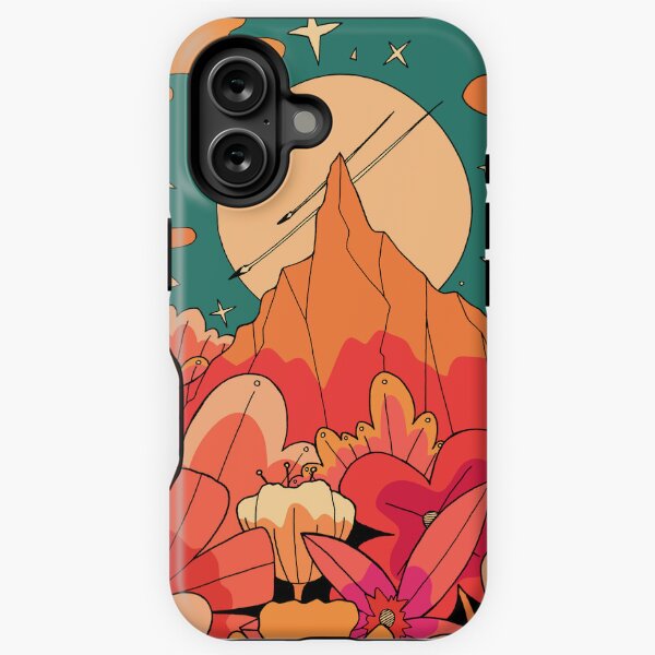 Item preview, Mountain Moon Flowers designed and sold by Swadeillustrations.